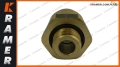 11883346 Króciec VOLVO paliwowy BL60 BL61 BL70 BL71 fuel connector/топливный соединитель/ palivový konektor/kuro jungtis/ паливний роз'єм/connettore del carburante