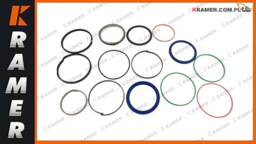 LQU0114 Pakiet uszczelnień JCB BOOM JS145W JS130W JS130 JCB Hydraulic Cylinder seal kit / Набор Сальник