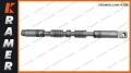 25/615600B Suwak rozdzielacza hydraulicznego JCB 3CX 4CX hydraulic distributor spool valve / золотниковый клапан / Золотник распределителя / Schieberventil / supapă cu bobină