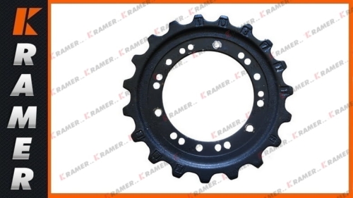 72284209  PY51D01002P1 Koło napędowe mini NEW HOLLAND E50 CASE CX50 KOBELCO SR50.2 Sprocket / Turas / Kettenräder / Antriebsräder / Звезда / Pignon /Lánckerekek / Rueda cabilla / Ruota motrice / Drivhjul / Vetopyörät / Dzenošazvaigzne /