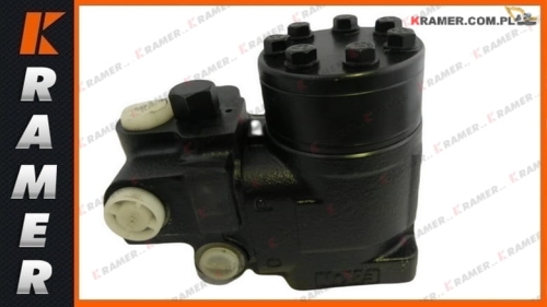 JRJ0346  Orbitrol z zaworem pierwszeństwa JCB JS160W JS175W Valve + priority valve, steer 160 load sense, with anti-shock