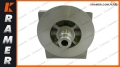 110973-00001  Podstawa filtra paliwa DOOSAN DL300 DX300 DX350LC Fuel Filter Head / Головка топливного фильтра