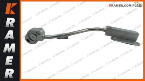 2004504 Rurka CAT układ paliwowy 446B silniki 3114 3116 Pipe fuel Filter/Трубка топливного фильтра/Vamzdis kuro filtras