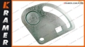 1006267 Podstawa napinacza paska pompy wody CAT 320 D6M  the base of the belt tensioner/ основание натяжителя ремня/ základňa napínača pásu/bältessträckarens bas