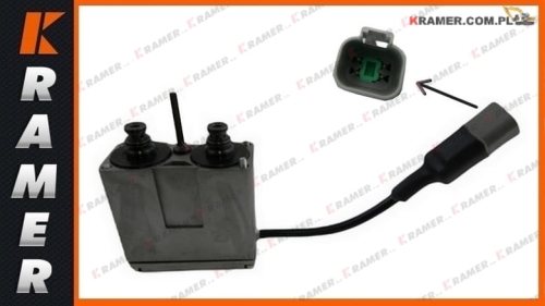 15164446_TS Elektrozawór sterowania VOLVO BL71 BL61 Electronic unit  / Электромагнитный клапан / Соленоид