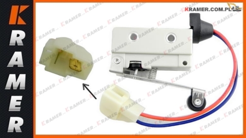 YN50S00041F1 Przełącznik blokady hydrauliki KOBELCO SK210-8 switch / выключатель / intrerupator / kapcsoló / schalter / jungiklis