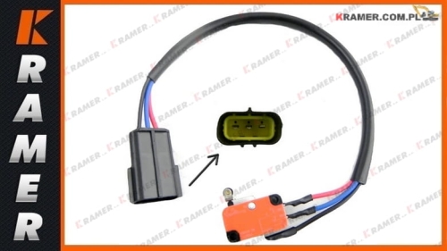 14508324S Przełącznik blokady hydrauliki VOLVO EC140 EC160 EC180 EC210 EC240 EC290 switch / выключатель / intrerupator / kapcsoló / schalter / jungiklis