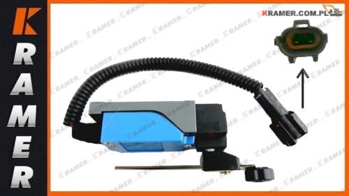 549-00046 Przełącznik blokady hydrauliki DOOSAN DAEWOO hydraulic lock switch/переключатель гидравлического замка/ hidraulinis užrakto jungiklis/вимикач гідравлічного замка