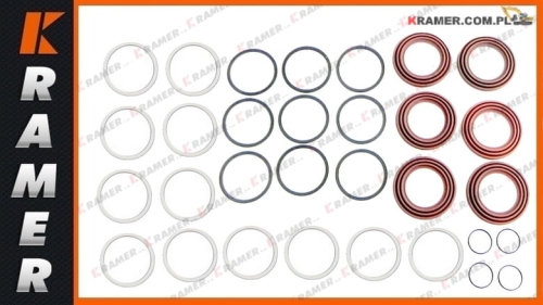 3445588 Pakiet uszczelnień CAT 725 725C 730 Sealing Kit / Комплект прокладок / eine Reihe von Dichtungen / conjunto de sello / Tömítés készlet / set garnituri cilindru hidraulic