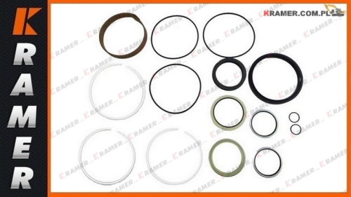 707-99-35590 Pakiet uszczelnień KOMATSU siłownik ARM WB91 WB97 Sealing Kit / Комплект прокладок / eine Reihe von Dichtungen / conjunto de sello / Tömítés készlet