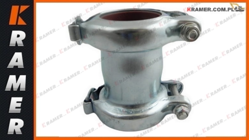 KTS_HC45 Złączka przewodów 45mm  Hose clamp / Хомут / schlauchschelle / collier / abrazadera de manguera