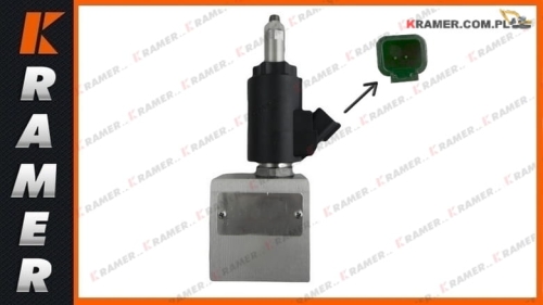 14616529  Zawór wentylatora układu chłodzenia VOLVO EC340D Cooling system fan speed control valve/ Regelventil für die Lüftergeschwindigkeit des Kühlsystems