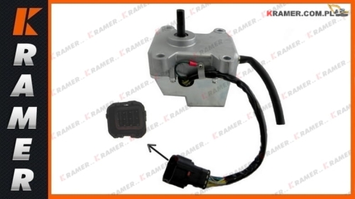 KHR1713_12PIN Silnik krokowy JCB JS160 JS130W JS145 JS260  motor ass'y governor/ throttle motor / Stepping motor governor