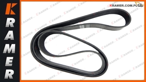 22281893 VOE22281893 Pasek wielorowkowy VOLVO EC380D EC480D Belt serpentine/ gürtel serpentine/ correa/ cinturaserpentina/ ремень/ diržas