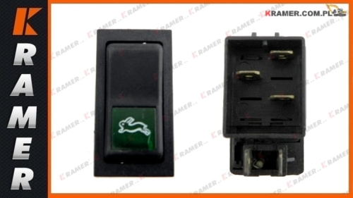 000027313 Przełącznik kabinowy zając 3 PIN