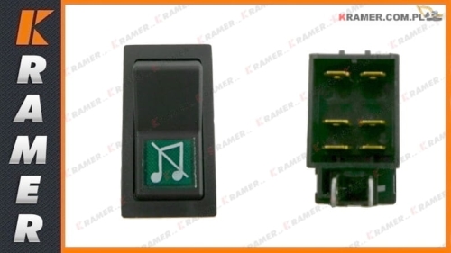 14529231 Przełącznik wyłączania dzwięku VOLVO SWITCH / SCHALTER / ВЫКЛЮЧАТЕЛЬ / выключальнікі / SLĒDZIS