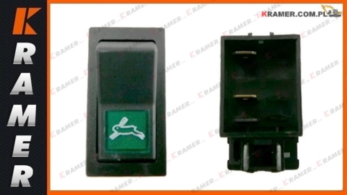 000027318 Przełącznik kabinowy zając DOOSAN DAEWOO SWITCH / SCHALTER / ВЫКЛЮЧАТЕЛЬ / выключальнікі / SLĒDZIS