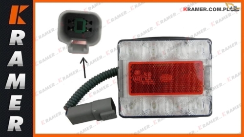 15646987 Lampa tył VOLVO BL60B BL61B BL70B BL71B tail light / задні створных агонь / задни светлини / stražnje svjetlo / zadní světla / baglygte