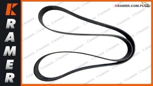 20441930 Pasek VOLVO BL61B BL70B EC250D EC300E Belt serpentine / gürtel serpentine / cinturón de goma / cintura serpentina / ремень / diržas / Приводной ремень