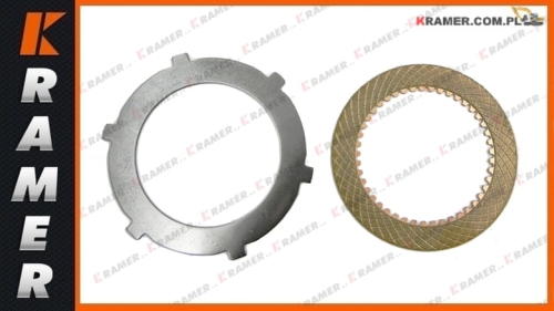 87705458 Tarczka cierna skrzyni biegów CNH  Friction Disc / Диск сцепления / Reibscheibe / Disque d'embrayage