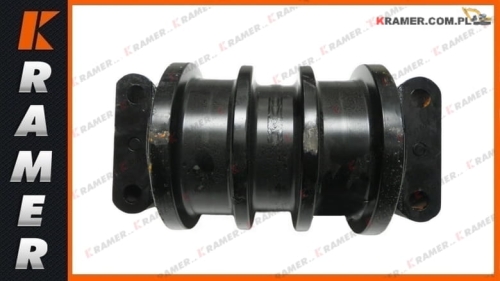 5231104 Rolka jezdna MECALAC 714 MC rant środkowy Track bottom roller  / Laufrolle / Опорный каток / görgők / rouleaux / Underrullar / Alarullat / ruller