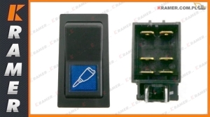 Przełącznik kabinowy młota HYUNDAI R210LC-7 R290