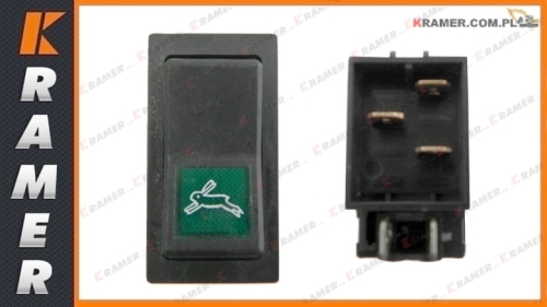 2549-9109/K9000353A Przełącznik kabinowy prędkości jazdy DOOSAN DAEWOO switch / schalter/ ВЫКЛЮЧАТЕЛЬ / выключальнікі / SLĒDZIS