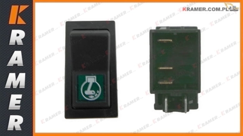 14529185 Przełącznik kabinowy obrotów jałowych VOLVO EC210 switch / schalter/ ВЫКЛЮЧАТЕЛЬ / выключальнікі / SLĒDZIS