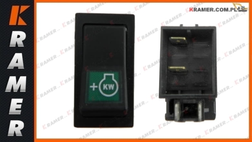 14502010 Przełącznik kabinowy spryskiwaczy VOLVO EC210 switch / schalter/ ВЫКЛЮЧАТЕЛЬ / выключальнікі / SLĒDZIS