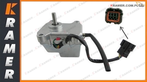 KHR1713_9PIN Silnik krokowy JCB JS130W JS160 JS220 JS330 JS260 motor ass'y governor/ throttle motor / Stepping motor governor