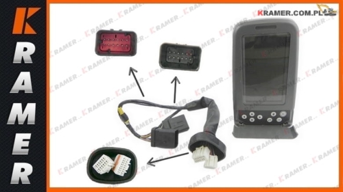 3277482 Monitor CAT 312D2 319D 320D 324D 325D 345D 349D Operator Monitor Display Panel / ЖК-дисплей приборной панели / Excavator Monitor ECU Panel / ЭБУ монитор