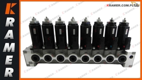 YN35V00047F1 Blok zaworów KOBELCO SK210-8 SK350-8 SK210-9 SK235-2 New Holland E215B E235BSR E175B E235 Solenoid Valve Ass'y / Solenoid Valve Assembly