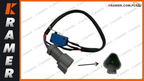 1114799 111-4799  Wyłącznik hydrauliki CAT 308D 307B 307D 311D 311F 312B 312D 312E 313E 313D hydraulic switch/гидравлический переключатель/ hidraulinis jungiklis/гідравлічний перемикач