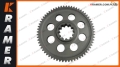 134-27-61232 Wieniec zębaty zwolnicy KOMATSU D61P-12 Ring / Crown Gear / Корончатая шестерня / epicycloidal ring gear