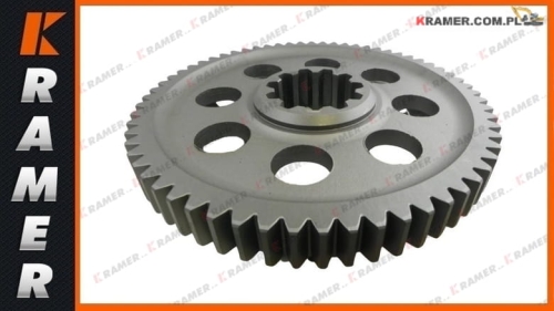 134-27-61232 Wieniec zębaty zwolnicy KOMATSU D61P-12 Ring / Crown Gear / Корончатая шестерня / epicycloidal ring gear