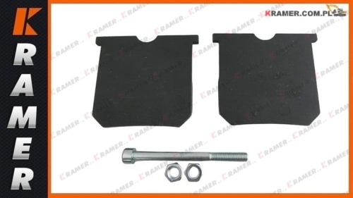 333/E5760 
Klocki hamulcowe JCB 456 714 457 456e Brake Lining / Brake pads / bremžu kluči / тормозные колодки / remsbelagsatz / гальмівні колодки / Brzdové destičky