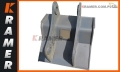 Łyżka NEW HOLLAND 60cm,0,22m3;Nr.kat- BL634-007024ST; średnica sworzni 45 mm; rozstaw sworzni 400mm; szerokość ramienia 203mm;W komplecie z zębami i tulejami/ ковш/ bucket/ Schöpfkelle.