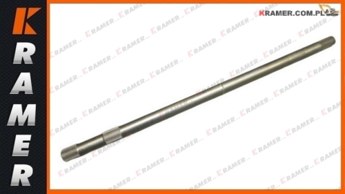 11102563 Połoś VOLVO prawa A35D halfshaft right/meio eixo direito/полуось правая/ plovičný hriadeľ vpravo/pusiau velenas dešinėje/yarım mil sağ/піввісь права