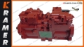 KNJ3024 Pompa hydrauliczna CASE CX130 Hydraulic gear Pump / Steering Pump / Насос гидравлический / hydraulické zubové čerpadlo / hydraulische tandwielpomp