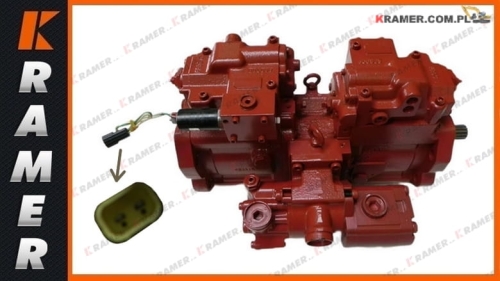 KNJ3024 Pompa hydrauliczna CASE CX130 Hydraulic gear Pump / Steering Pump / Насос гидравлический / hydraulické zubové čerpadlo / hydraulische tandwielpomp