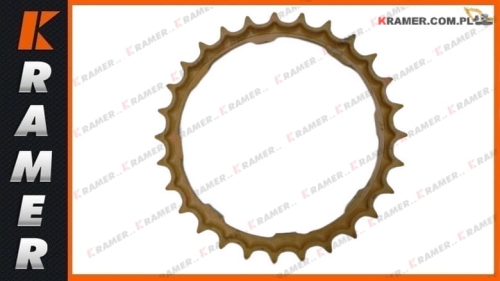 D0142327 Wieniec koła napędowego CASE POCLAIN TC45 TCS Wieniec koła napędowego / Koronka / Sprocket Rim / fælg kædehjul / вобад зорачкі / Žvaigždutės vainikas