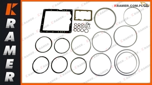 134-15-05040 Zestaw uszczelnień skrzyni KOMATSU D61EX-15 D61PX Sealing kit / dichsatz / Комплект уплотнений Sealing kit / dichsatz / Комплект уплотнений