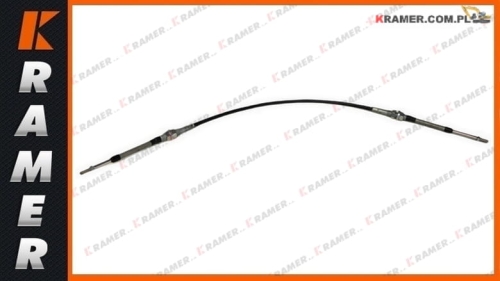 134-43-68220 Linka gazu KOMATSU D61E-12 D61EX-12 D61P-12 Accelerator cable / Cable Throttle Accelerator / Подкачка / Трос дросселя / Тросик газа