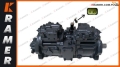 31Q8-10010 Pompa hydrauliczna HYUNDAI R290LC R300LC Hydraulic gear Pump / Steering Pump / Насос гидравлический / hydraulické zubové čerpadlo / Гідраўлічны помпа з зубчастай перадачай