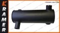 1647351 Tłumik CAT 312 315 315B 317  Muffler silencer / silencer exhaust / silenciador / Schalldämpfer / duslintuvas / глушитель / dämpare