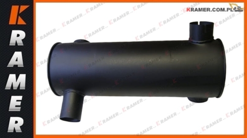 1647351 Tłumik CAT 312 315 315B 317  Muffler silencer / silencer exhaust / silenciador / Schalldämpfer / duslintuvas / глушитель / dämpare