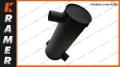 1647351 Tłumik CAT 312 315 315B 317  Muffler silencer / silencer exhaust / silenciador / Schalldämpfer / duslintuvas / глушитель / dämpare