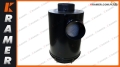 11110207 Filtr powietrza kompletny VOLVO L220E L180E L150E Air filter element / légszűrő / elemento filtrante / паветраны фільтр /