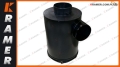 11110207 Filtr powietrza kompletny VOLVO L220E L180E L150E Air filter element / légszűrő / elemento filtrante / паветраны фільтр /