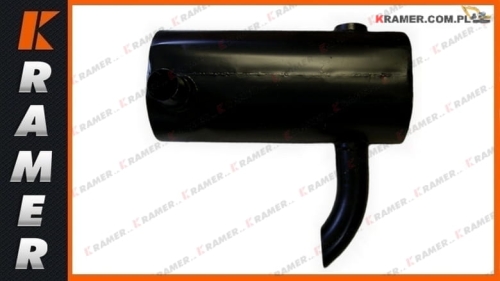 2666251 Tłumik CAT 318C319C 320C Muffler silencer / silencer exhaust / silenciador / Schalldämpfer / duslintuvas / глушитель / dämpare